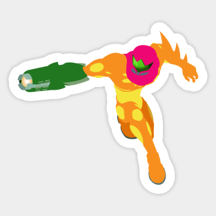 Metroid Fusion - Unnamed Fusion Suit Samus Sticker